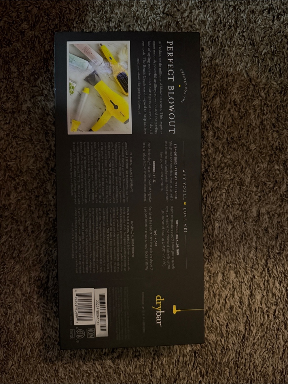DRYBAR hair straightening brush - Picture 3 of 3